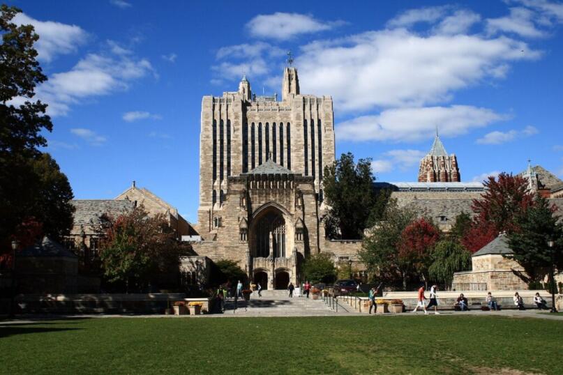 Sterling Memorial Library, Yale
