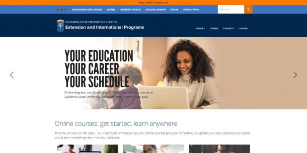 CSU Fullerton Extension and International Programs