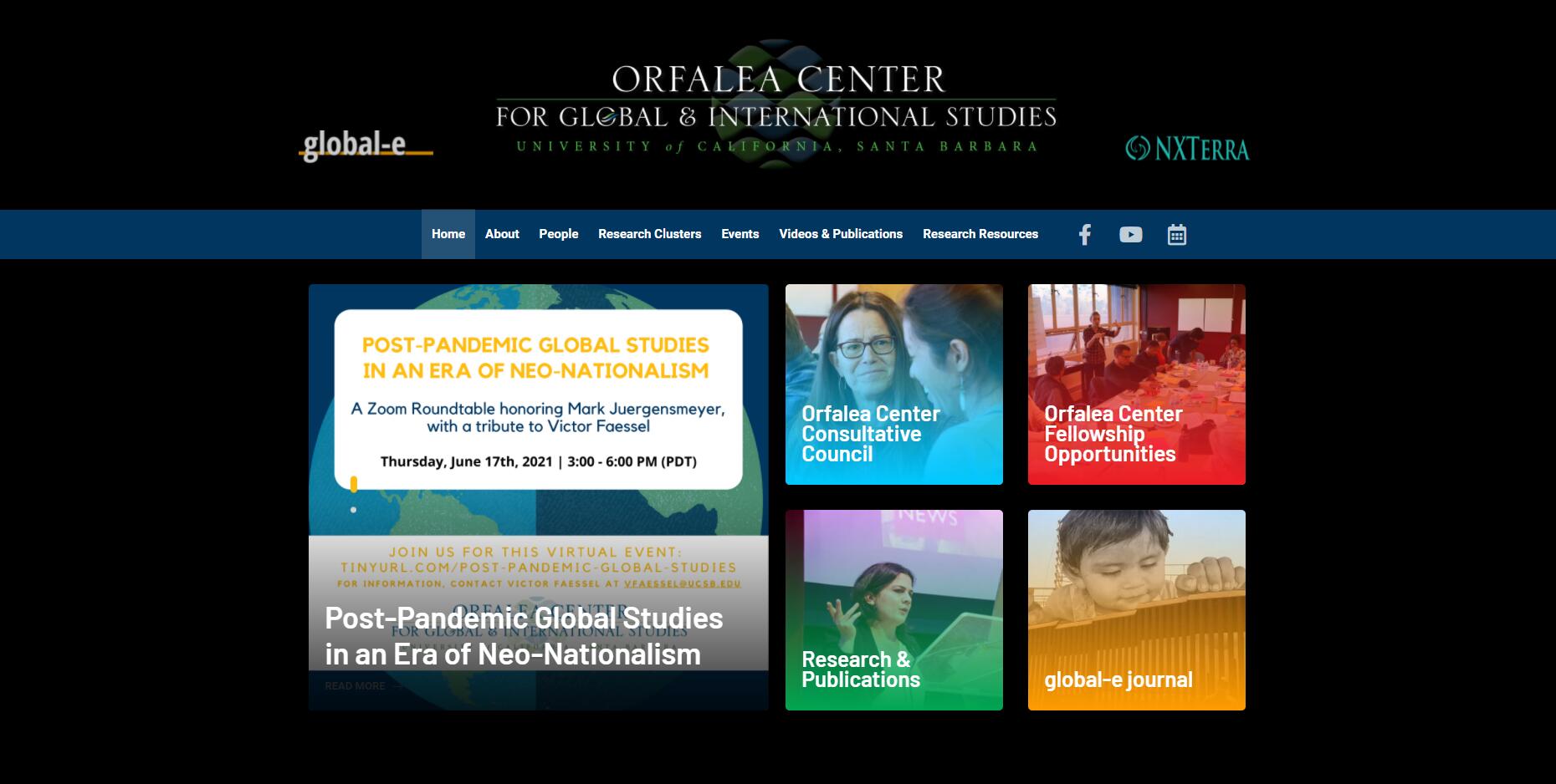 UCSB Orfalea Center for Global & International Studies