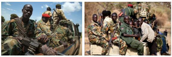 Conflicts within South Sudan 3