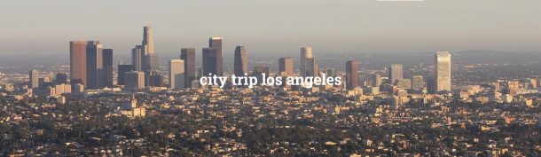 City ​​Trip to Los Angeles