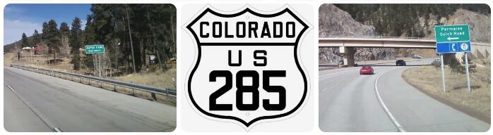 US 285 in Colorado