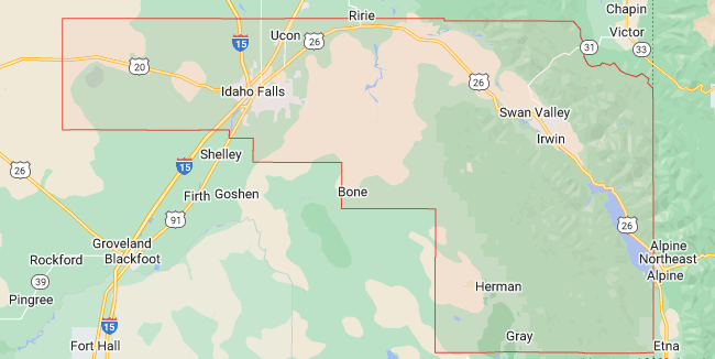 Bonneville County, Idaho